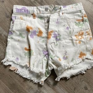 High Rise Shorts